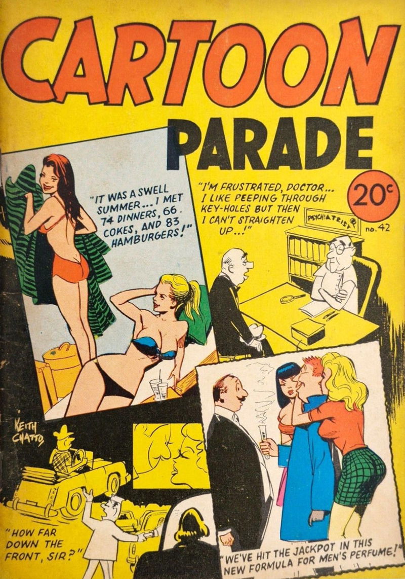 Cartoon Parade (Yaffa/Page, 1969? series) #42 ([September 1969?])
