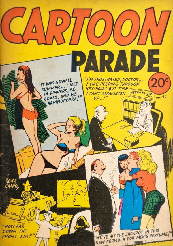 Cartoon Parade (Yaffa/Page, 1969? series) #42 [] (September 1969) ([September 1969?])