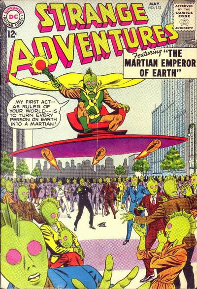 Strange Adventures (DC, 1950 series) #152 May 1963