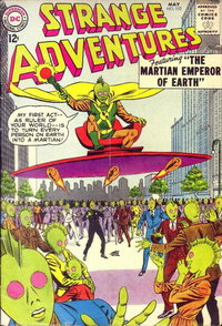 Strange Adventures (DC, 1950 series)  #152 (May 1963)
