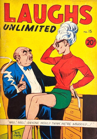 Laughs Unlimited  #15 ([February 1972?])