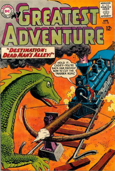 My Greatest Adventure (DC, 1955 series) #78 (April 1963)