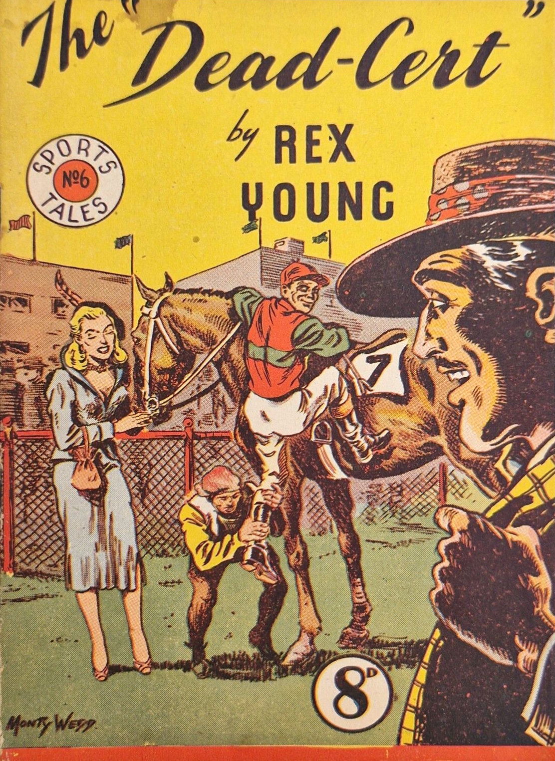 Sports Tales (Malian, 1950? series) #6 — The "Dead-Cert" ([February 1951?])