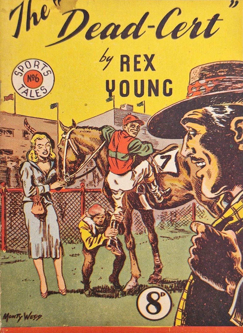 Sports Tales (Malian, 1950? series) #6 — The "Dead-Cert" ([February 1951?])