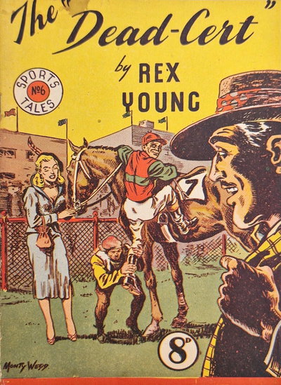 Sports Tales  #6 ([February 1951?])
