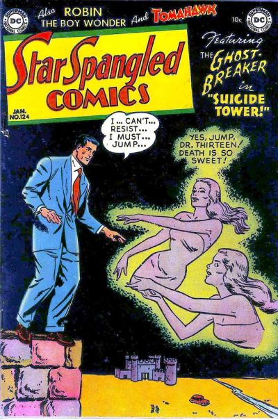 Star Spangled Comics (DC, 1941 series) #124 (January 1952)