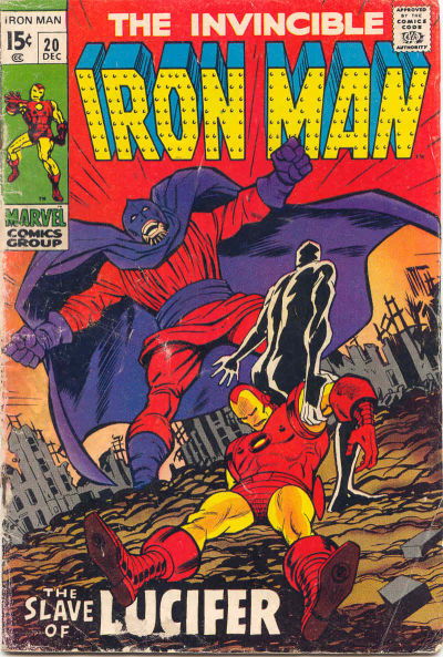 Iron Man (Marvel, 1968 series) #20 (December 1969)