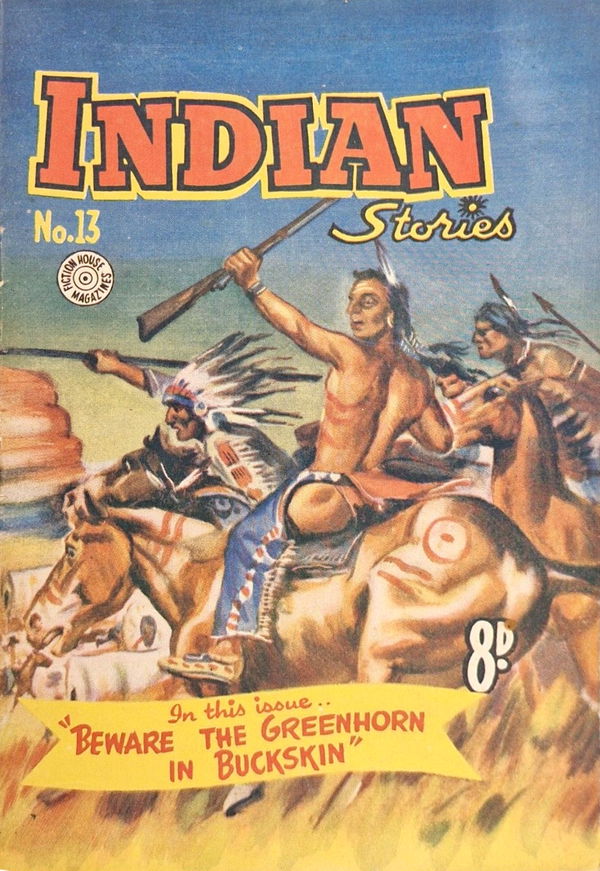 Indian Stories (HJ Edwards, 1951? series) #13 [] (April 1953) ([April 1953?])