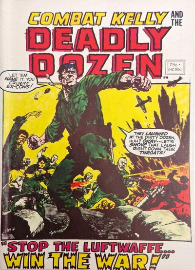 Combat Kelly and the Deadly Dozen (Yaffa/Page, 1980?)  ([1980?])