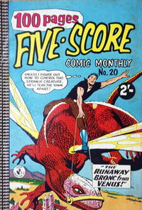 Five-Score Comic Monthly  #20 (December 1959)