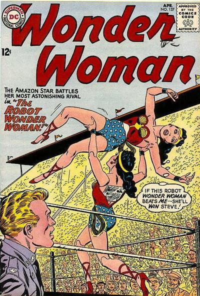 Wonder Woman (DC, 1942 series) #137 (April 1963)