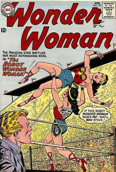 Wonder Woman (DC, 1942 series) #137 (April 1963)