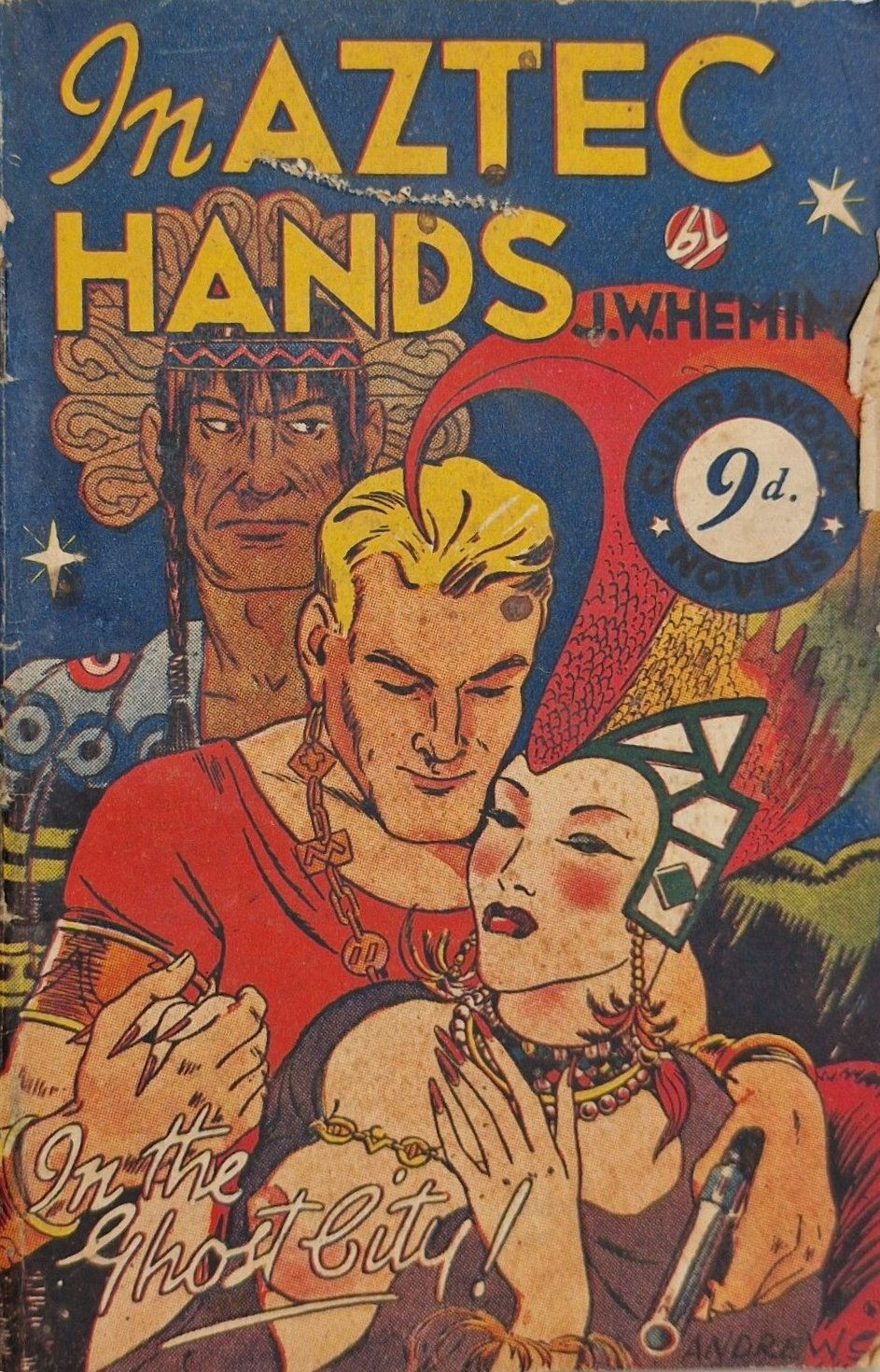 In Aztec Hands (Currawong, 1942?)  ([1942?])