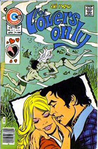 For Lovers Only (Charlton, 1971 series) #84 April 1976