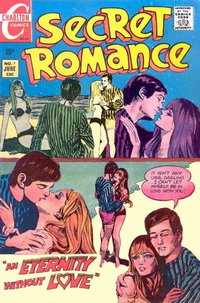 Secret Romance (Charlton, 1968 series)  #7 (June 1970)