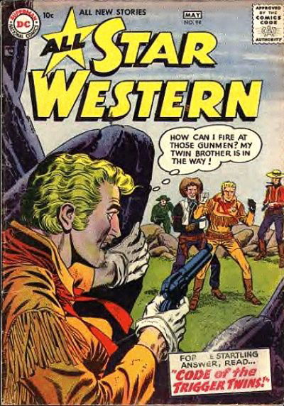 All Star Western (DC, 1951 series) #94 (April-May 1957)