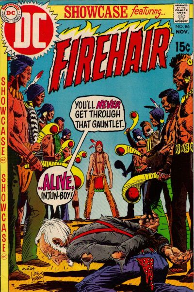 Showcase  #86 (November 1969)