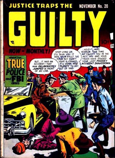 Justice Traps the Guilty (Prize, 1947 series) v4#2 (20) (November 1950)