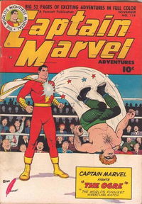 Captain Marvel Adventures (Fawcett, 1941 series) #114