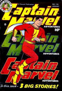 Captain Marvel Adventures (Fawcett, 1941 series)  #128 (January 1952) — Untitled