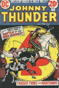 Johnny Thunder  #2 (April-May 1973)