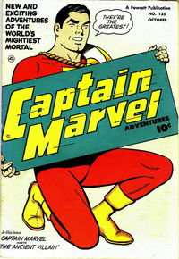 Captain Marvel Adventures (Fawcett, 1941 series) #125 (October 1951)