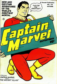 Captain Marvel Adventures (Fawcett, 1941 series)  #125 (October 1951) — Untitled