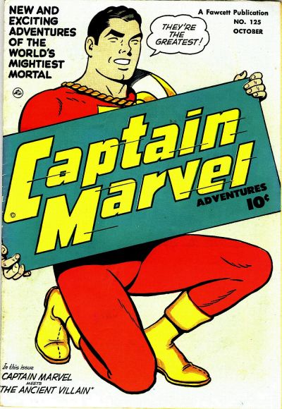 Captain Marvel Adventures  #125 (October 1951)