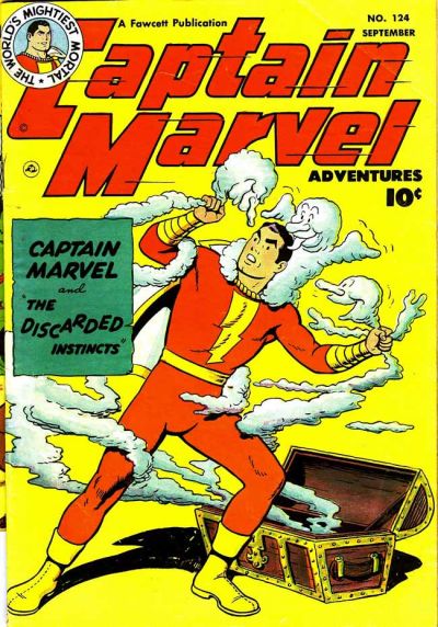 Captain Marvel Adventures (Fawcett, 1941 series) #124 (September 1951)