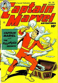 Captain Marvel Adventures (Fawcett, 1941 series)  #124 (September 1951) — Untitled [The Discarded Instincts]