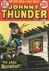 Johnny Thunder (DC, 1973 series) #1 (February-March 1973)