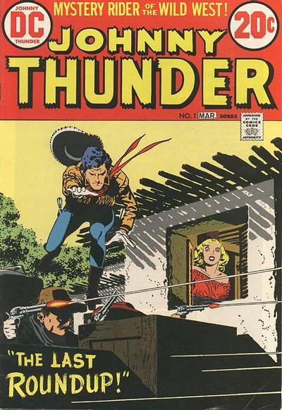 Johnny Thunder  #1 (February-March 1973)