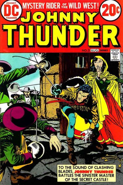 Johnny Thunder (DC, 1973 series)  #3 (July-August 1973)