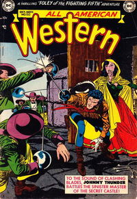 All-American Western (DC, 1948 series) #122 October-November 1951