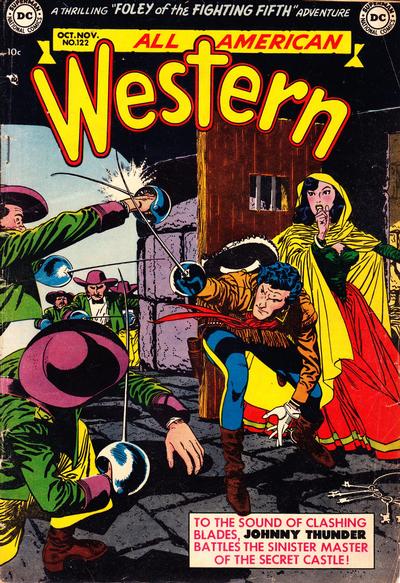 All-American Western  #122 (October-November 1951)