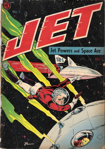 Jet Powers  #1 [A-1 #30] ([January 1951?])