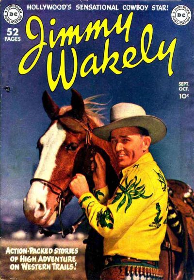 Jimmy Wakely  #1 (September-October 1949)