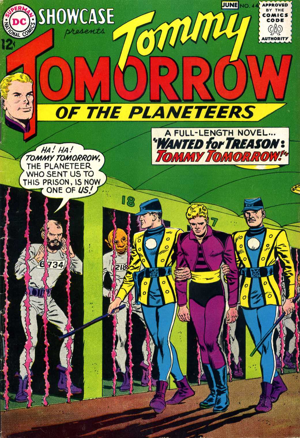 Showcase (DC, 1956 series) #44 (May-June 1963)