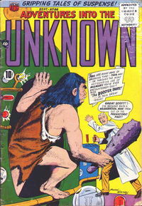 Adventures into the Unknown (ACG, 1948 series) #88 (September 1957)