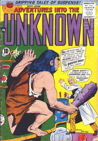 Adventures into the Unknown  #88 (September 1957)