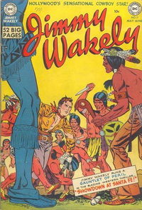 Jimmy Wakely (DC, 1949 series) #11 (May-June 1951)