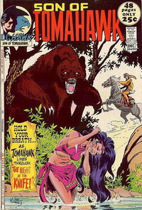 Tomahawk (DC, 1950 series)  #137 (November-December 1971)