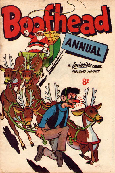 Boofhead Annual (Invincible, 1952 series) #1954? [December 1954]