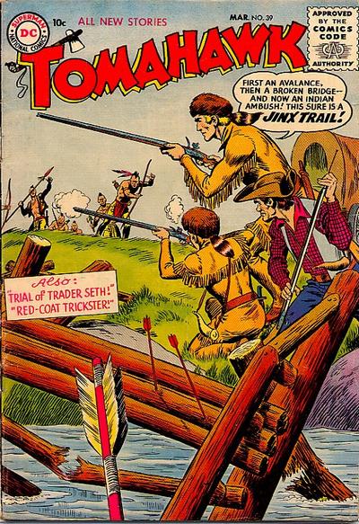 Tomahawk (DC, 1950 series) #39 (March 1956)