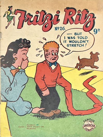 Fritzi Ritz (New Century, 1953 series) #26 [August 1955?]