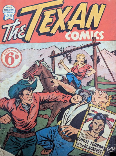Blue Ribbon Westerns  #12 ([March 1951?])