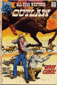 All-Star Western (DC, 1970 series)  #7 (August-September 1971)