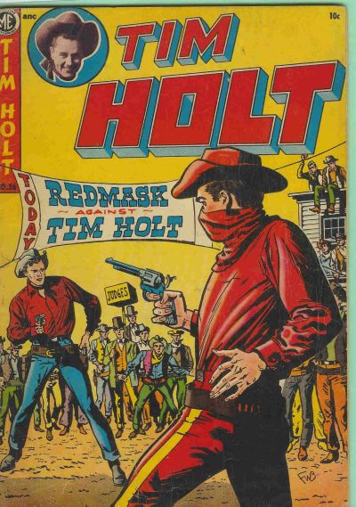 Tim Holt (Magazine Enterprises, 1948 series) #36 (June-July 1953)