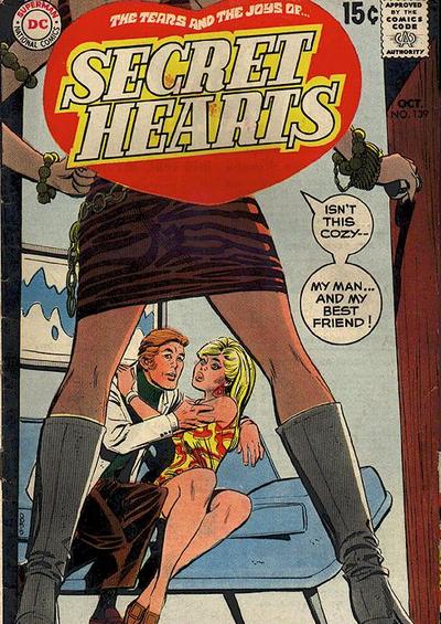 Secret Hearts (DC, 1949 series) #139 (October 1969)