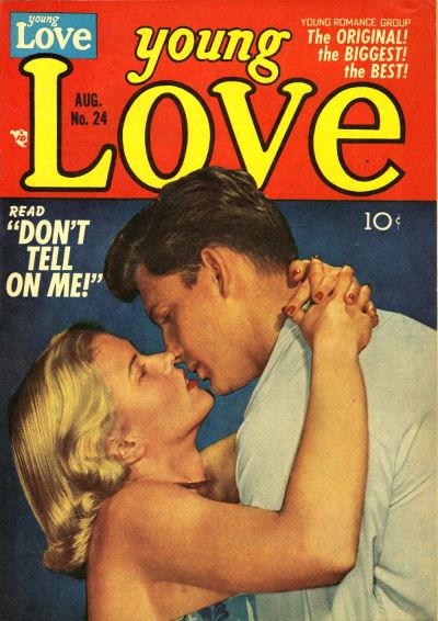 Young Love (Prize, 1949 series) v3#6 (24) (August 1951)